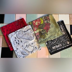 Bandanas - Lot of 4